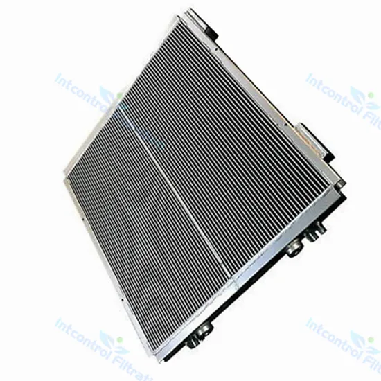 Factory Outlet Good Quality Durable Air Compressor Aluminium Air Oil Cooler 88298001-677